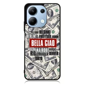 Bella Ciao MONEY nagypenzrablas lacasadepapel Xiaomi Redmi Note 13 Pro 4G tok