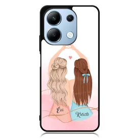 BFF Heart Best Friends forever legjobb baratnos Xiaomi Redmi Note 13 Pro 4G tok