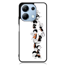 Cute Team Karasuno Xiaomi Redmi Note 13 Pro 4G tok