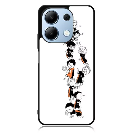 Cute Team Karasuno Xiaomi Redmi Note 13 Pro 4G tok