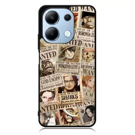 WANTED - One Piece Xiaomi Redmi Note 13 Pro 4G tok
