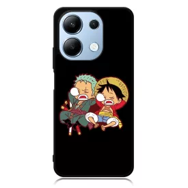 Luffy and Zoro Sleep - One Piece Xiaomi Redmi Note 13 Pro 4G tok