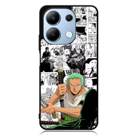 Roronoa Zoro Aesthetic - One Piece Xiaomi Redmi Note 13 Pro 4G tok
