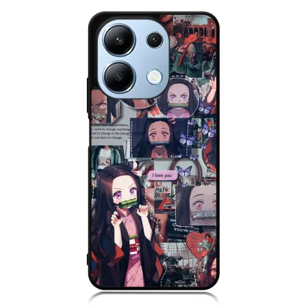 Nezuko Aesthetic - Demon Slayer Xiaomi Redmi Note 13 Pro 4G tok
