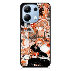 Kyojuro Rengoku Aesthetic - Demon Slayer Xiaomi Redmi Note 13 Pro 4G tok