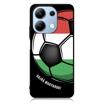Hajra Magyarok - Foci labda Xiaomi Redmi Note 13 Pro 4G tok