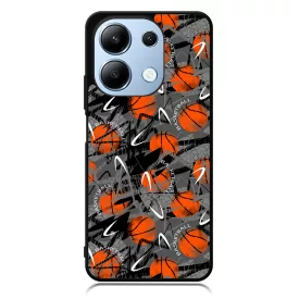 Grunge Basketball Kosarlabda mintas Xiaomi Redmi Note 13 Pro 4G tok