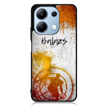 Kerd a Neveddel Grunge Kosarlabda Xiaomi Redmi Note 13 Pro 4G tok