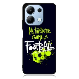 A kedvenc jatekom a Foci Xiaomi Redmi Note 13 Pro 4G tok