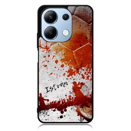 Kerd a neveddel RED kezilabda mintas Xiaomi Redmi Note 13 Pro 4G tok