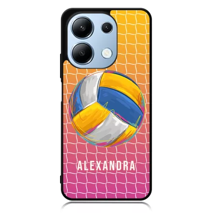 Kerd a neveddel Csajos Roplabda mintas Xiaomi Redmi Note 13 Pro 4G tok