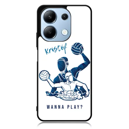 Blue For Him Vizilabda mintas Xiaomi Redmi Note 13 Pro 4G tok