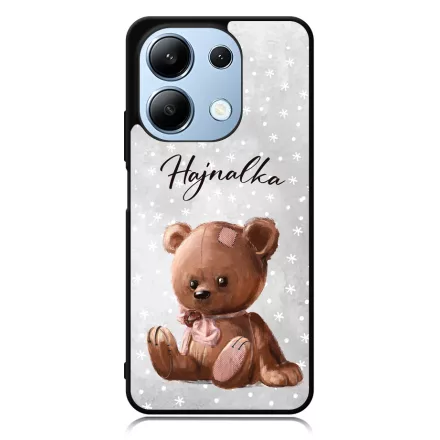 Cuki maci - Téli mintás Xiaomi Redmi Note 13 Pro 4G tok