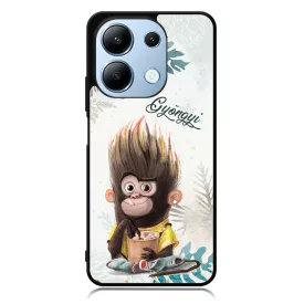 Kávés Maki - Téli mintás Xiaomi Redmi Note 13 Pro 4G tok