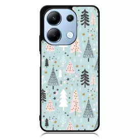 Tündéri karácsonyfa mintás Xiaomi Redmi Note 13 Pro 4G tok
