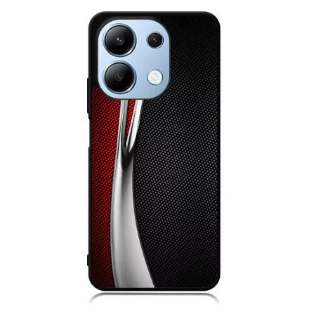 Silver Wave karbon mintás Xiaomi Redmi Note 13 Pro 4G tok