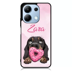 A legcukibb kutya mintás Xiaomi Redmi Note 13 Pro 4G tok