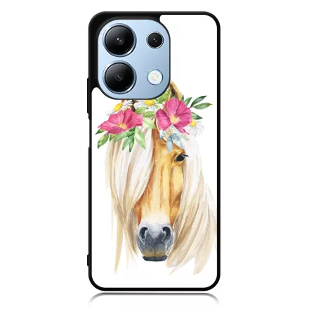 Csodaszép rajzolt lovas Xiaomi Redmi Note 13 Pro 4G tok