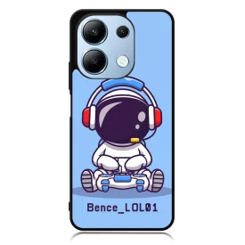 Űrhajós Gamer Xiaomi Redmi Note 13 Pro 4G tok