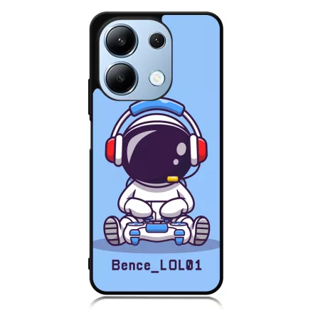 Űrhajós Gamer Xiaomi Redmi Note 13 Pro 4G tok