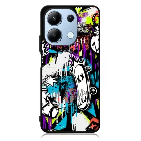 Urban street art Graffiti Xiaomi Redmi Note 13 Pro 4G tok