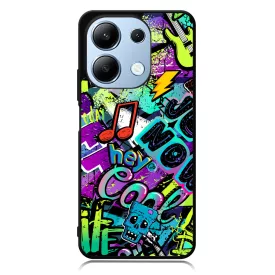 Hey Cool Graffiti Xiaomi Redmi Note 13 Pro 4G tok
