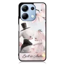 Neves cukisagok kollekcio Legy a felesegem Nyuszikam Xiaomi Redmi Note 13 Pro 4G tok