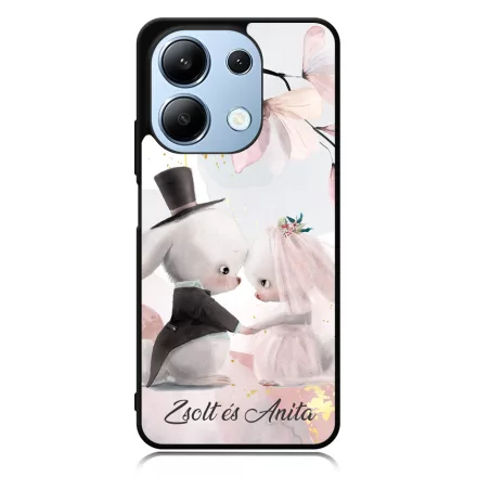 Neves cukisagok kollekcio Legy a felesegem Nyuszikam Xiaomi Redmi Note 13 Pro 4G tok