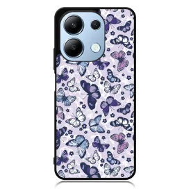 Gyonyoru lila pillangok Xiaomi Redmi Note 13 Pro 4G tok