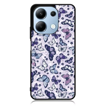 Gyonyoru lila pillangok Xiaomi Redmi Note 13 Pro 4G tok