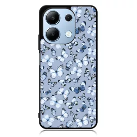 Szepseges kek pillangok Xiaomi Redmi Note 13 Pro 4G tok