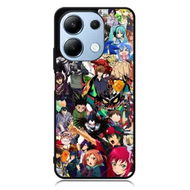 NAGY Anime Collage 2 Xiaomi Redmi Note 13 Pro 4G tok