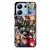 NAGY Anime Collage 2 Xiaomi Redmi Note 13 Pro 4G tok