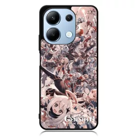 Genshin Impact Characters Xiaomi Redmi Note 13 Pro 4G tok