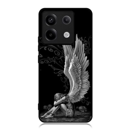 angyal angyalos fekete bukott Xiaomi Redmi Note 13 Pro 5G tok