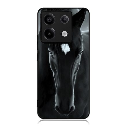 lovas fekete ló Xiaomi Redmi Note 13 Pro 5G tok