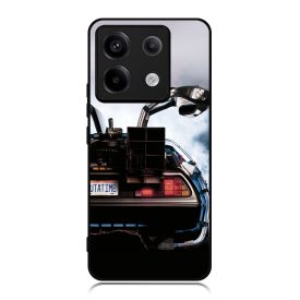 Back to the Future - Delorean vissza a jövőbe Xiaomi Redmi Note 13 Pro 5G tok