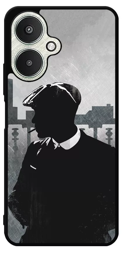 Smoking Redmi Smoking Silhouette Thomas Shelby Xiaomi Redmi Note 13R telef