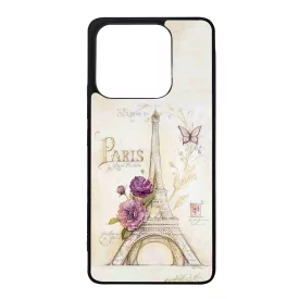 vintage párizs párizsi eiffel torony tornyos Xiaomi Redmi Note 14 4G tok