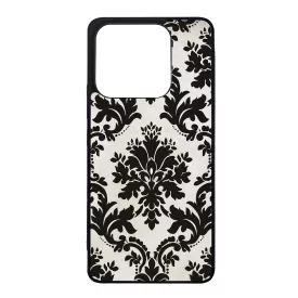 vintage fekete fehér Xiaomi Redmi Note 14 4G tok