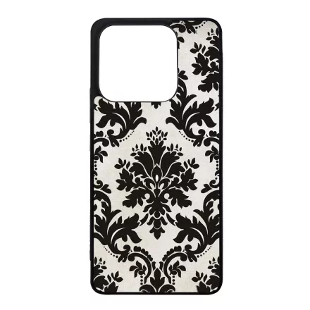 vintage fekete fehér Xiaomi Redmi Note 14 4G tok