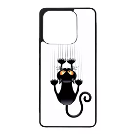 kapaszkodó macska macskás cica cicás Xiaomi Redmi Note 14 4G tok