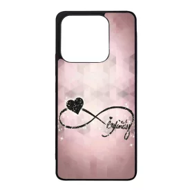 csajos lila infinity infinitis végtelen Xiaomi Redmi Note 14 4G tok