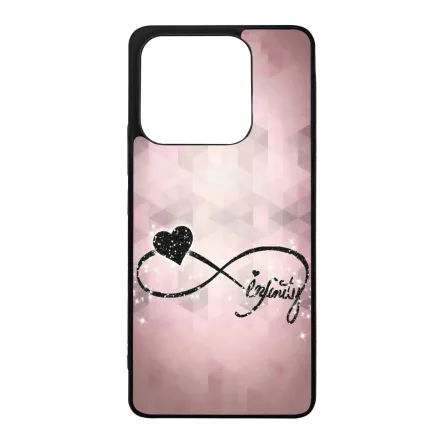 csajos lila infinity infinitis végtelen Xiaomi Redmi Note 14 4G tok