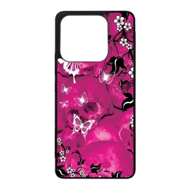 pillangó pillangós lepke lepkés Xiaomi Redmi Note 14 4G tok