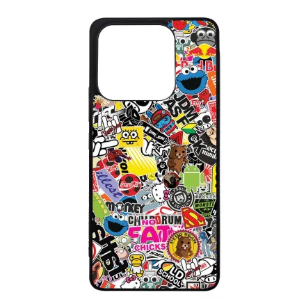 stickerbomb matricabomba Xiaomi Redmi Note 14 4G tok