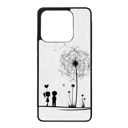 szerelem szerelmes pitypang Xiaomi Redmi Note 14 4G tok