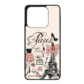 paris párizs eiffel torony tornyos Xiaomi Redmi Note 14 4G tok