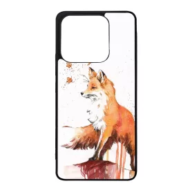 róka rókás fox Xiaomi Redmi Note 14 4G tok