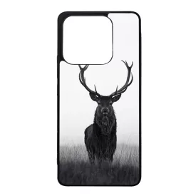 szarvas szarvasos agancs őszi fehér Xiaomi Redmi Note 14 4G tok